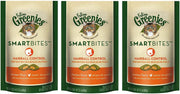 Greenies obsequios de smartbites Hairball Control gato Treats – Sabor Pollo – 2.1 Onzas (Paquete de 3) - BESTMASCOTA.COM