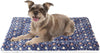 Mora Pets cama para mascotas (perro/gato) ultra suave con lindos estampados | Cama de polar reversible | Cama apta para lavarropas - BESTMASCOTA.COM