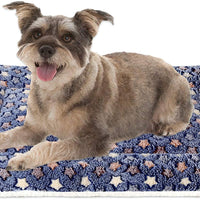Mora Pets cama para mascotas (perro/gato) ultra suave con lindos estampados | Cama de polar reversible | Cama apta para lavarropas - BESTMASCOTA.COM