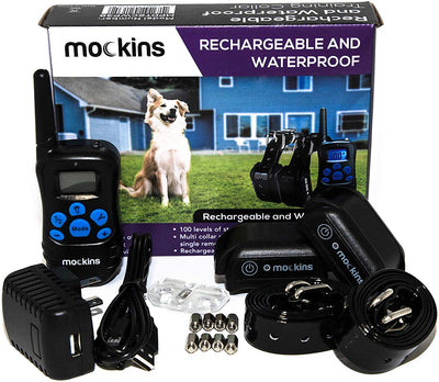 Mockins - Collares de entrenamiento para perros - BESTMASCOTA.COM