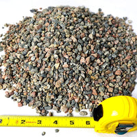 Mini grava de granito de 0.2 in, bolsa de 5.0 lbs – grava decorativa granítica natural para acuarios, jardinería, rellenos de jarrones, plantas, jardines de hadas, bonsái. - BESTMASCOTA.COM