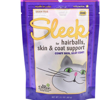 En Clover, elegante, hairballs Skin & Coat Apoyo Cat Treats Chews - BESTMASCOTA.COM