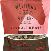 Withers & Withers dulces de caballo sin azúcar – ingredientes vegetales humanos - BESTMASCOTA.COM