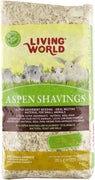 Living World virutas de madera de Aspen, 1220 pulgadas cúbicas., Versión original. - BESTMASCOTA.COM
