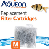 Aqueon QuietFlow - Cartucho de filtro (tamaño mediano) - BESTMASCOTA.COM