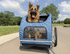 PetSafe Solvit HoundAbout Pet Bicycle Trailer For Dogs and Cats, Aluminum Frame, Medium and Large - BESTMASCOTA.COM