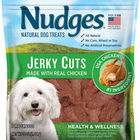 Nudges Health and Wellness Pollo Jerky Dog Treats - BESTMASCOTA.COM