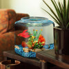 Koller Products BettaTank - Cuenco hexagonal para pescado (2 galones) - BESTMASCOTA.COM