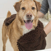 Dog Gone Smart Dirty Dog Shammy - BESTMASCOTA.COM