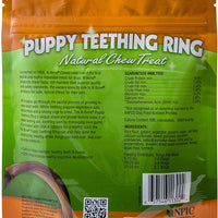 n-bone cachorro y anillo de dentición calabaza Sabor, 3 Pack - BESTMASCOTA.COM