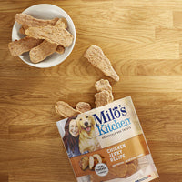 Milo DE COCINA simplemente pollo Jerky perro Treat - BESTMASCOTA.COM