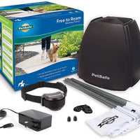 PetSafe Free to Roam Dog and Cat Wireless Fence – from the Parent Company of INVISIBLE FENCE Brand – Above Ground Electric Pet Fence - BESTMASCOTA.COM