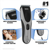 Wahl Easy Pro Pet Kit de aseo recargable para perro, silencioso, bajo ruido, resistente, eléctrico, cortador de perros para perros y gatos con abrigos gruesos y pesados modelo 9549 - BESTMASCOTA.COM