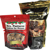 Equus Magnificus el Alemán caballo moldes para magdalenas y galletas de Mrs. Prados para caballos paquete – regalo perfecto para los propietarios de caballos - BESTMASCOTA.COM