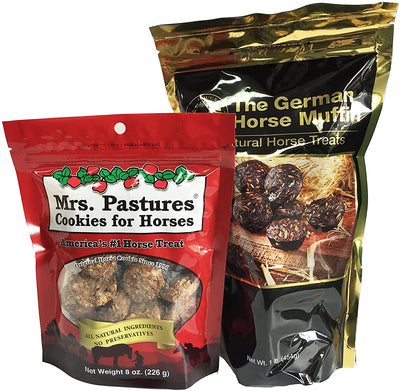 Equus Magnificus el Alemán caballo moldes para magdalenas y galletas de Mrs. Prados para caballos paquete – regalo perfecto para los propietarios de caballos - BESTMASCOTA.COM