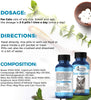 Oral Health for Cats Dental Treatment - Natural Stomatitis and Gingivitis Solution is Highly Effective for Feline Mouth Issues Including Tartar and Inflammed Gums - Easy to Use (450 pills) - BESTMASCOTA.COM
