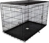 Jaula grande con doble abertura Precision Pet, negra, Negro - BESTMASCOTA.COM
