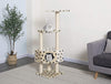 GO Pet Club café 51 en. Cat Árbol Condo - BESTMASCOTA.COM