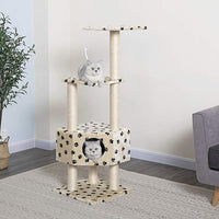 GO Pet Club café 51 en. Cat Árbol Condo - BESTMASCOTA.COM