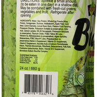 Naturaleza Zona Bites para Iguanas, Soft húmeda Alimentos, 24-ounce - BESTMASCOTA.COM