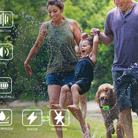 ValoinUS Dog Bark Collar Adjustable Sensitivity and Intensity Levels-Dual Anti-Barking Modes-Rechargeable/Rainproof -No Barking Control Dog Shock Collar for Small Medium Large Dog - BESTMASCOTA.COM