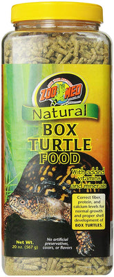 Zoo Med Natural caja tortuga alimentos - BESTMASCOTA.COM