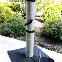 Max & Marlow Tall Scratch Post, 26" - BESTMASCOTA.COM
