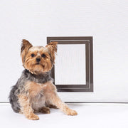 PetSafe - Puerta de protección para mascotas, para perros y gatos, para uso en puertas, ventanas y porches - BESTMASCOTA.COM