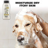 Wahl Champú para perros para alivio de picazón y piel seca, fórmula de avena con verbena de coco y ingredientes 100% naturales, 24 onzas - BESTMASCOTA.COM