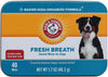 Arm & Hammer Advanced Dog Treats Dental Care Tartar Control Mentas - BESTMASCOTA.COM