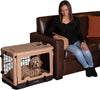 Pet Gear “The Other Door” 4 Door Steel Crate with Plush Bed + Travel Bag for Cats/Dogs - BESTMASCOTA.COM