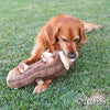 zippypaws X-Large Madriguera registro y ardillas Squeaky Hide and Seek Plush Dog Toy - BESTMASCOTA.COM