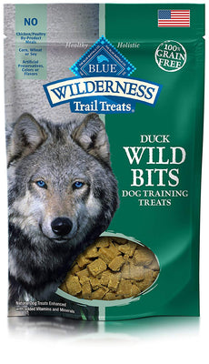 Blue Wilderness Bits Trail Treats - BESTMASCOTA.COM