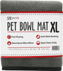 Microfiber Pet Bowl Mat - BESTMASCOTA.COM
