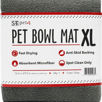 Microfiber Pet Bowl Mat - BESTMASCOTA.COM