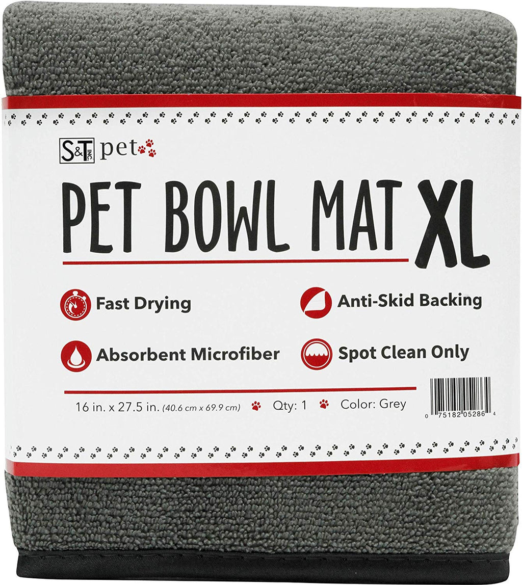 Microfiber Pet Bowl Mat - BESTMASCOTA.COM