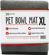 Microfiber Pet Bowl Mat - BESTMASCOTA.COM