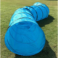 furryfriends 18 foot Premium Pet Agility túnel, al aire última intervensión y el ejercicio equipo de entrenamiento para perros, perritos y otros animales - BESTMASCOTA.COM