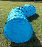 furryfriends 18 foot Premium Pet Agility túnel, al aire última intervensión y el ejercicio equipo de entrenamiento para perros, perritos y otros animales - BESTMASCOTA.COM