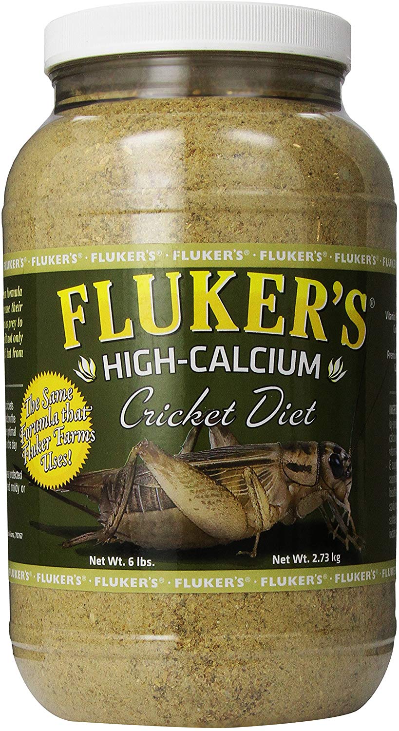 Fluker Labs sfk70008 Alto Cricket de calcio Feed, 6-Pound - BESTMASCOTA.COM