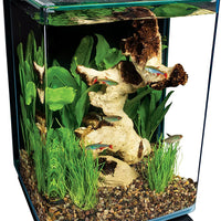 MarineLand 5 Gallon Portrait Glass LED Aquarium Kit - BESTMASCOTA.COM