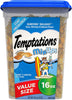 TEMPTATIONS MixUps Crunchy and Soft Cat Treats, 16 oz. - BESTMASCOTA.COM