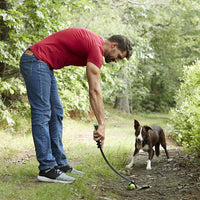 Franklin Pet Supply - Juguete para recoger perros, lanzador de pelotas de tenis, juego con tu perro, lanzador de pelotas de perro - BESTMASCOTA.COM