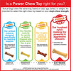 Nylabone Frenzy Regular Triple Pack Chili Queso perro, Buttered Popcorn & Slushy Sabor Masticar Juguetes - BESTMASCOTA.COM