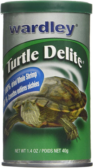 Wardley Turtle Delite, 1,4 onzas - BESTMASCOTA.COM