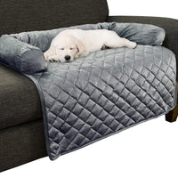 PETMAKER Furniture Protector Pet Cover with Bolster Collection - BESTMASCOTA.COM