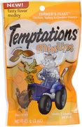dogswell Whiskas tentaciones mixups Farmer &apos;s Feast 3 oz Alimentos, 1 Pack - BESTMASCOTA.COM