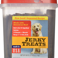 Jerky Treats Tender tiras de carne de vacuno aperitivos para perros - BESTMASCOTA.COM
