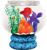 API peces de acuario de plástico Tazón con pedestal: 1 6 Galón 9 diámetro x 9 5 High - BESTMASCOTA.COM
