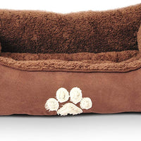 Sofantex Pet Bed Fit Medium Sized Dog/Fat Cat, Machine Washable, Ultra Soft Pet Sofa - BESTMASCOTA.COM